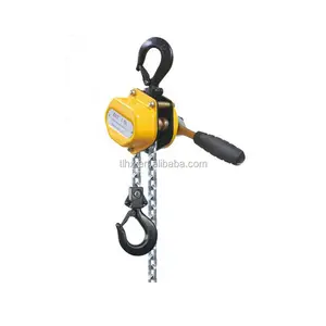 lever operated light weight small chain hoist 250kg