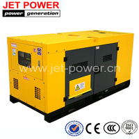 20 kva مولدات الديزل 60hz الصامت 240V للبيع في ليبيا سوق