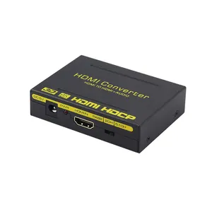 HDMI כדי HDMI ממיר + אודיו extractor (SPDIF + L/R) HDMI 1.4 גרסה/4Kx2K @ 30 hz