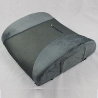 Correcteur de Posture chaise de bureau conducteurs de voiture dossier taille mousse à mémoire colonne lombaire dos taille soutien coussin oreiller