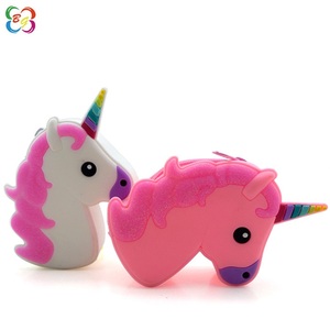 Borsa unicorno multicolore <span class=keywords><strong>portafoglio</strong></span> unicorno arcobaleno per bambine - Product Image 3