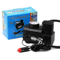 Compresseur d'air portable pour voiture 12V 0,38m en caoutchouc 300PSI 10A