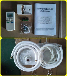 DC48V 100% habitación uso solar aire acondicionado split 12000BTU 18000BTU acondicionador <span class=keywords><strong>de</strong></span> la instalación <span class=keywords><strong>de</strong></span> <span class=keywords><strong>paneles</strong></span> <span class=keywords><strong>solares</strong></span> - Product Image 5