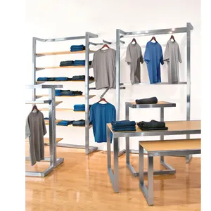 2019 attrezzatura di montaggio del negozio per il negozio a catena e lo scaffale dell'abbigliamento dello sbocco di vendita al dettaglio calza fornitore professionale del dispositivo di visualizzazione