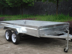 Подгонянный 12x5 тандемный автомобиль гоночный транспортный прицеп - Product Image 4