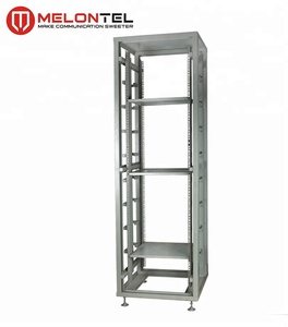 MT-6033 Fabriqué en Chine 21U ~ 42U 19 Pouces Noir/Gris Armoire de Réseau Ouvert Rack Serveur