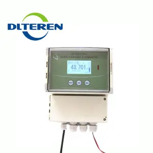 River Channel Flow Measurement Ultrasonic Open Channel Flow Meter