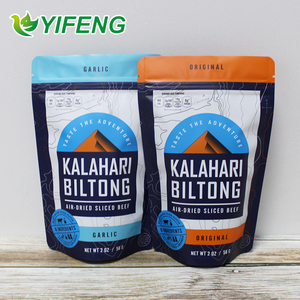 Sachets Doypack en plastique personnalisés pour <span class=keywords><strong>farine</strong></span> de maïs, <span class=keywords><strong>gluten</strong></span> de maïs et <span class=keywords><strong>farine</strong></span> de maïs, <span class=keywords><strong>avec</strong></span> fenêtre et impression numérique - Product Image 3