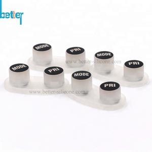 Tùy Chỉnh TV Điều Khiển Từ Xa Nút Cao Su Dẫn Điện Silicone Bàn Phím Cao Su - Product Image 3