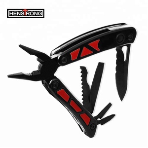 Độc đáo có thể sạc lại LED cắm trại công cụ đa mục đích đa công cụ thép dao tốt blanked kết hợp kìm OEM tùy chỉnh - Product Image 2