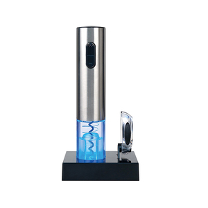 <span class=keywords><strong>Amazon</strong></span> sin cuerda de acero inoxidable eléctrico puede abrelatas del vino <span class=keywords><strong>sacacorchos</strong></span> abrebotellas para regalo - Product Image 1