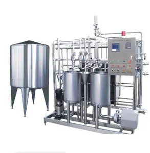 shanghai small scale milk yoghurt fruit juice production line for sale