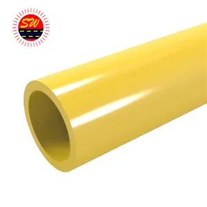 Tuyau rond en plastique ABS, PP, PVC, pour toutes les tailles et couleurs, sortie d'usine, nouveau