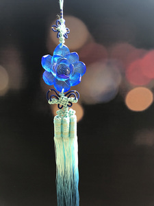Hecho a mano de cristal de color de vidrio colgante salvo <span class=keywords><strong>Feng</strong></span> <span class=keywords><strong>Shui</strong></span> - Product Image 2