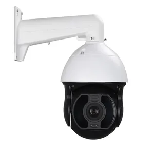 Caméra de surveillance dôme extérieure ptz ip POE hd p, 3 pouces, avec microphone et puce Hisilicon
