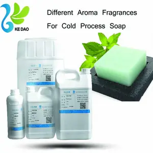 Farklı Aroma kokuları soğuk işlem sabunu