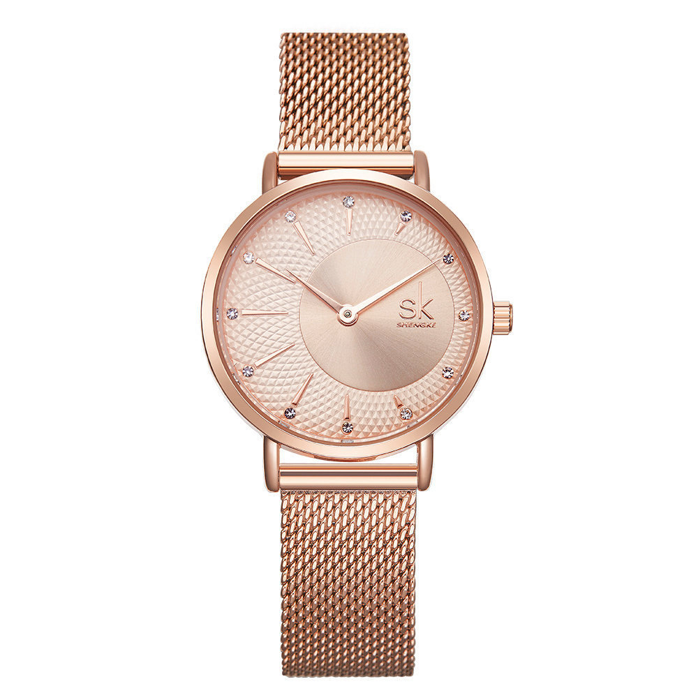 Rose Gold Watch Design Girl 2021 Amazon Evil Eye Medallion 18K