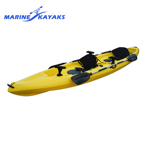 Vente chaude de Haute Qualité Chinois Double Sit On Top <span class=keywords><strong>Kayak</strong></span> De Pêche - Product Image 1