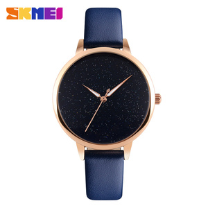 SKMEI 9141 Orologio al Quarzo con Quadrante a Stella Creativo e Semplice, Orologio da Donna alla Moda Casual, Impermeabile, per Studentesse e Signore - Product Image 5