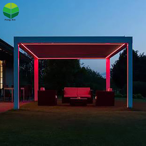 Nouveaux produits <span class=keywords><strong>sur</strong></span> le <span class=keywords><strong>marché</strong></span> chinois : Lames de pergola bioclimatique en aluminium - Product Image 4