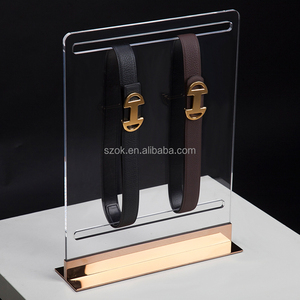 شاشة عرض بحزام من الأكريليك الشفاف البلاستيكي للمنتجات الجديدة تُباع من المصنع مباشرة - Product Image 2