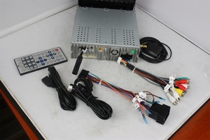 Factory Price WINCE 6.0 OS MTK 3360 DVD+SWC+BT+Radio/RDS +Telephone Book+AUX IN+GPS 7 Inch 1 Din Universal Car Radio Stereo