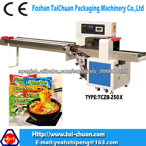 papel de fideos instantánea de la máquina de embalaje hacia abajo ( versión de actualización ) - Product Image 1