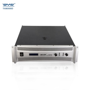 TX8000D-<span class=keywords><strong>AMPLIFICADOR</strong></span> DE potencia de Audio con pantalla LED, dos canales, <span class=keywords><strong>1400</strong></span> vatios, ClassH - Product Image 1