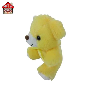 <span class=keywords><strong>Orsacchiotto</strong></span> <span class=keywords><strong>giallo</strong></span> personalizzato da 16cm con peluche con fiocco morbido per alleviare lo Stress da San Valentino o regalo per bambini - Product Image 3
