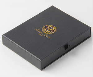 Individuelle Premium Männer der Karton Gürtel Brieftasche Verpackung Box Luxus Geschenk Verpackung Hart Karte Kleine Papier Brieftasche Box - Product Image 3