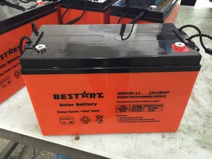 OEM logo Solar Power Gel Battery 100ah Solar Storage Battery 12V Agm Vrla Battery - Product Image 2