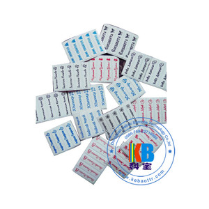 Étiquette de code-barres QR, impression, thermoscellage, étiquette de soin, blanche, thermocollante, étiquette de nom pour vêtements - Product Image 2