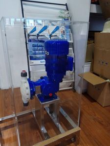 De la cabeza de la bomba de <span class=keywords><strong>PAC</strong></span> <span class=keywords><strong>PAM</strong></span> floculante residuos dosis de Agua Bomba de dosificación química - Product Image 2