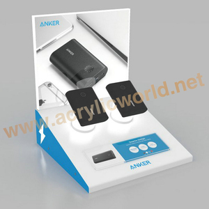 China Factory Acrylic Mobile Cell Phone <b>Tablet</b> Cellphone Display <b>Stand</b> Phone Accessories Display Shelf - Product Image 4