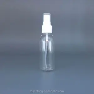 Haute qualité 60ml en plastique cosmétique bouteille fine de jet de brume avec le distributeur de pompe