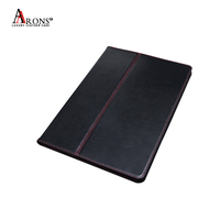 Étui de luxe en cuir véritable pour tablette portefeuille à rabat de qualité supérieure sac d'ordinateur portable couverture en cuir véritable pour ipad pro 12.9 pouces