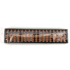 26.7x6x1.8cm OEM stampa di marchio sul perline di plastica conteggio telaio soroban 17 canne studente di vendita su ordinazione <span class=keywords><strong>abacus</strong></span> per la scuola - Product Image 5
