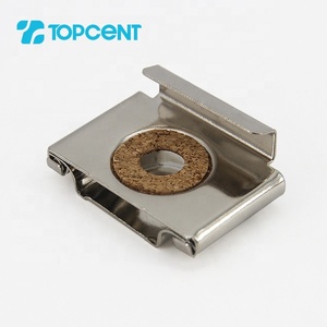TOPCENT meubles raccords de salle de bains miroir <span class=keywords><strong>porte</strong></span>-étagère en verre en verre contenant <span class=keywords><strong>pince</strong></span> - Product Image 3