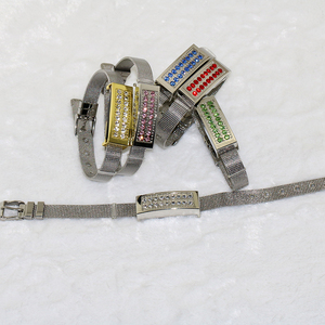 Đồ trang sức kim cương Vòng đeo tay 8GB 132GB <span class=keywords><strong>USB</strong></span> Flash Drive kim loại <span class=keywords><strong>USB</strong></span> bộ nhớ 16GB U đĩa dây đeo cổ tay - Product Image 3