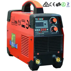 ROLWAL MMA/ARC 200AMP INVERTER DC SALDATRICE PORTATILE INVERSOR MAQUINA DE SOLDA