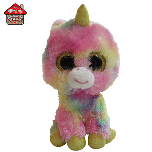 Nuovo design carino arcobaleno <span class=keywords><strong>unicorno</strong></span> farcito giocattolo all'ingrosso min animale peluche <span class=keywords><strong>unicorno</strong></span> per regalo promozionale giocattolo per bambini - Product Image 1