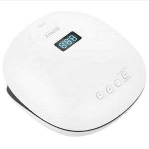 थोक कीमत सूरज 4 यूवी नेतृत्व में कील दीपक 48W डबल हाथ/Feets कील ड्रायर - Product Image 1