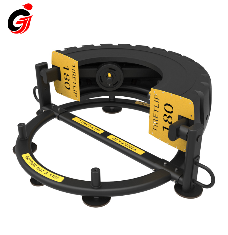 Пригодности коммерческих 180 градусов флип шин для физических упражений оборудование силы, молоток хит шин обучение