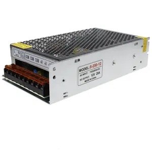 일반적인 스위칭 전원 12v 20 A 12v 15a 220v ac 12v dc 전원 공급 장치