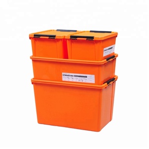 plastic storage tub