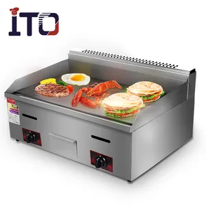 Griddle series #720, equipamento comercial da cozinha do restaurante da cozinha do hotel