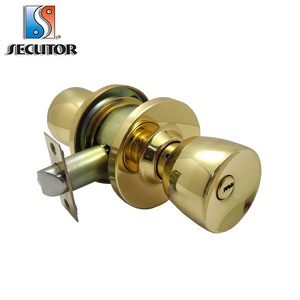 Serrure de porte à bouton en acier inoxydable, verrou de sécurité à grand prix - Product Image 5