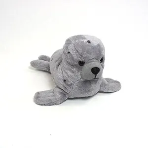 Custom Fat Cute Seal Plush Sea Animal Plush Seal Toy For Baby