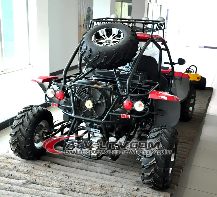 4x4 stil utv neue kinderwagen mit 4-takt 2-sitzer erwachsene pedal go kart