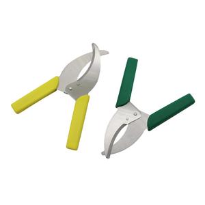 Sécateur de jardin manuel Bypass Fruit Tree Branch Sécateur avec lames en acier inoxydable et manche en plastique/acier - Product Image 1